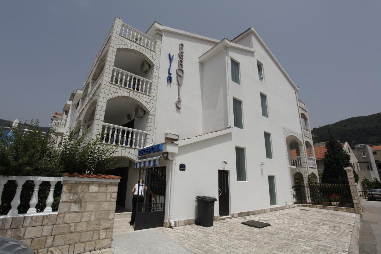 Apartments Perovic Budva Exterior photo