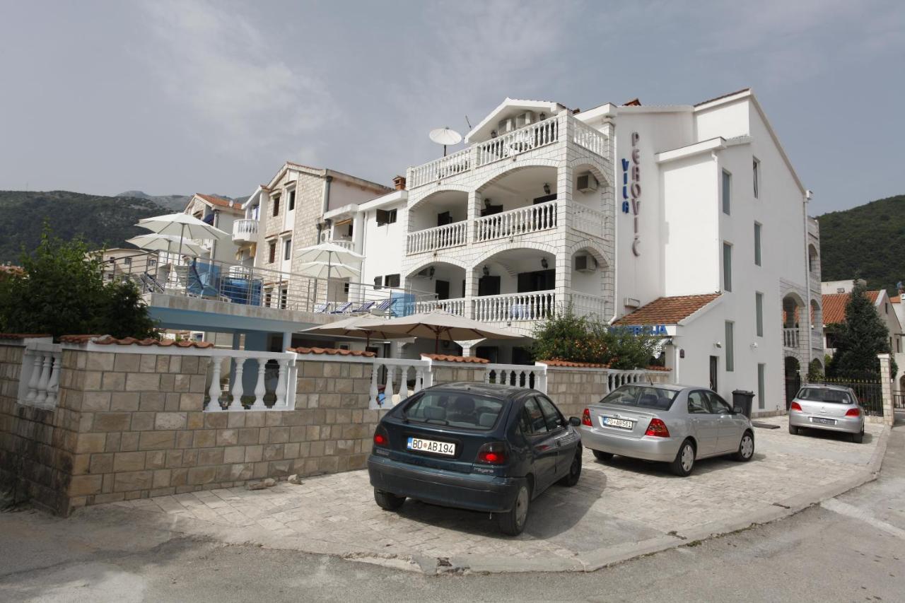 Apartments Perovic Budva Exterior photo